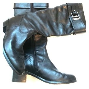 Tahari Kerry Leather Riding Boot 👢